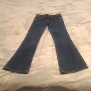 Girls size 7regular wrangler jeans bootcut